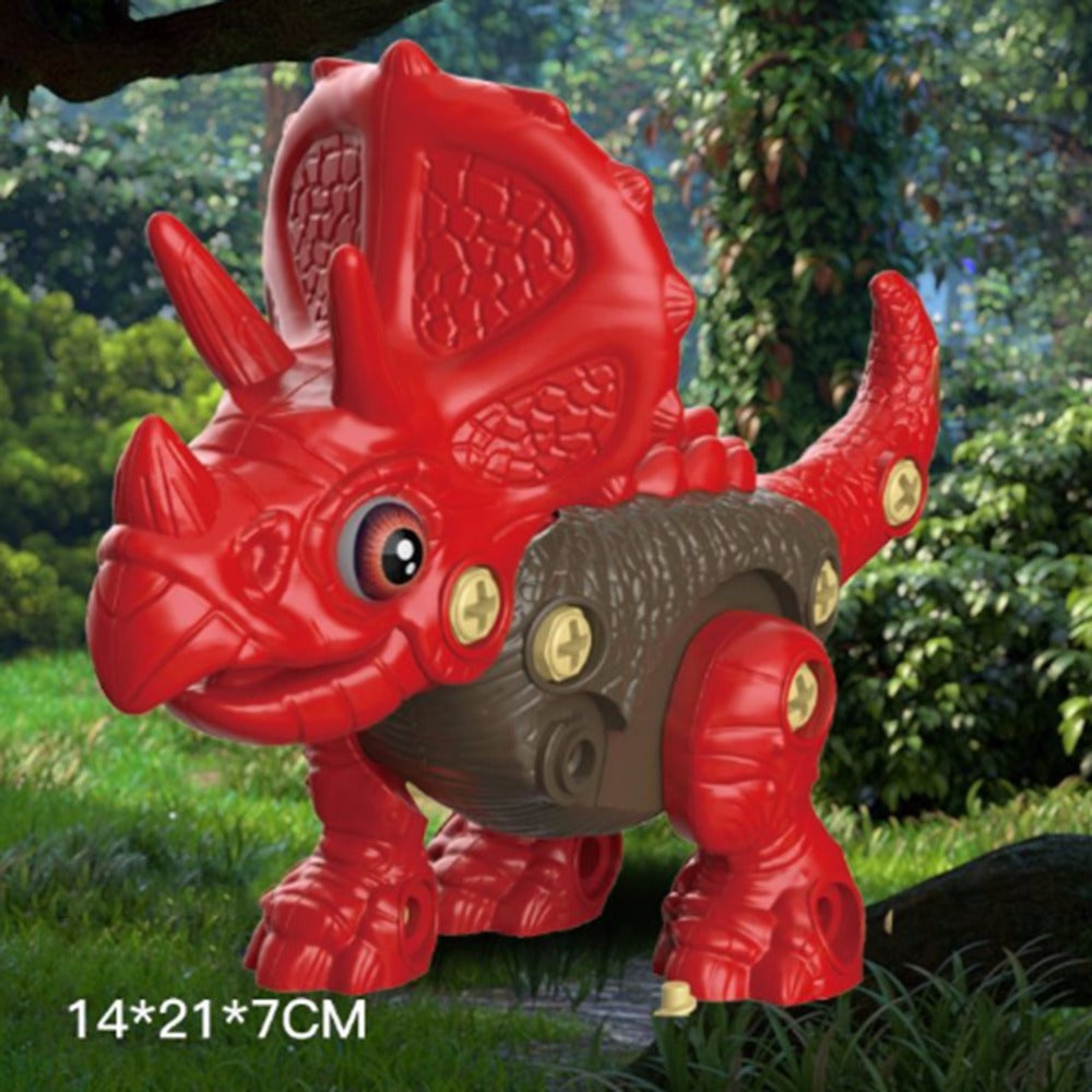 Dinosaur Toys Little Boy Children'S Puzzle Diy Assembled Toys - Trotters Independent Traders