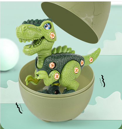 Dinosaur Toys Little Boy Children'S Puzzle Diy Assembled Toys - Trotters Independent Traders