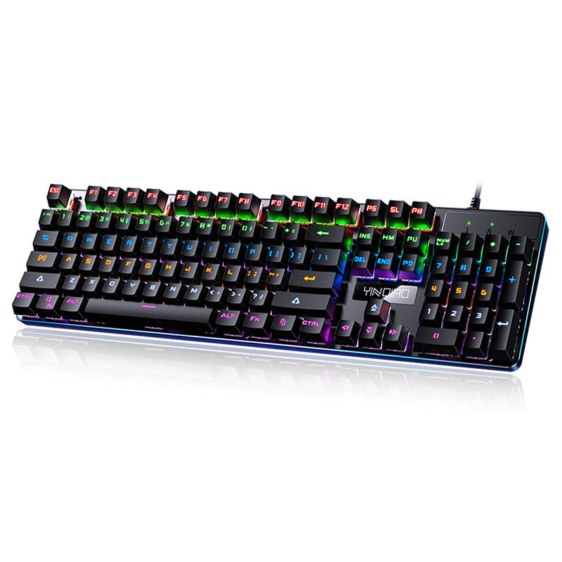 Silver Eagle ZK3 Real Mechanical Keyboard Game Green Axis Black Axis Wired USB Computer Accessories - Trotters Independent Traders