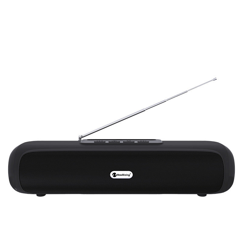 Desktop Wireless Long Strip Radio Subwoofer - Trotters Independent Traders