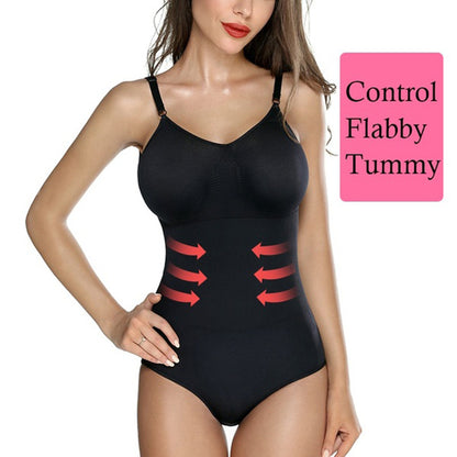 Full Body Shaper Bodysuit Shapewear Waist Trainer - Trotters Independent Traders