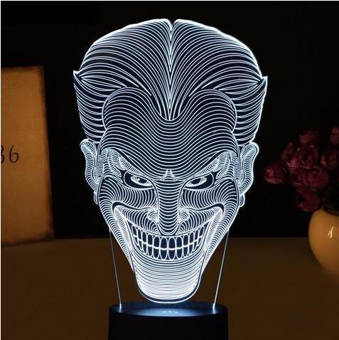 Usb Color 3d Led Lamp - Trotters Independent Traders