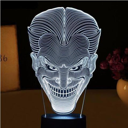 Usb Color 3d Led Lamp - Trotters Independent Traders