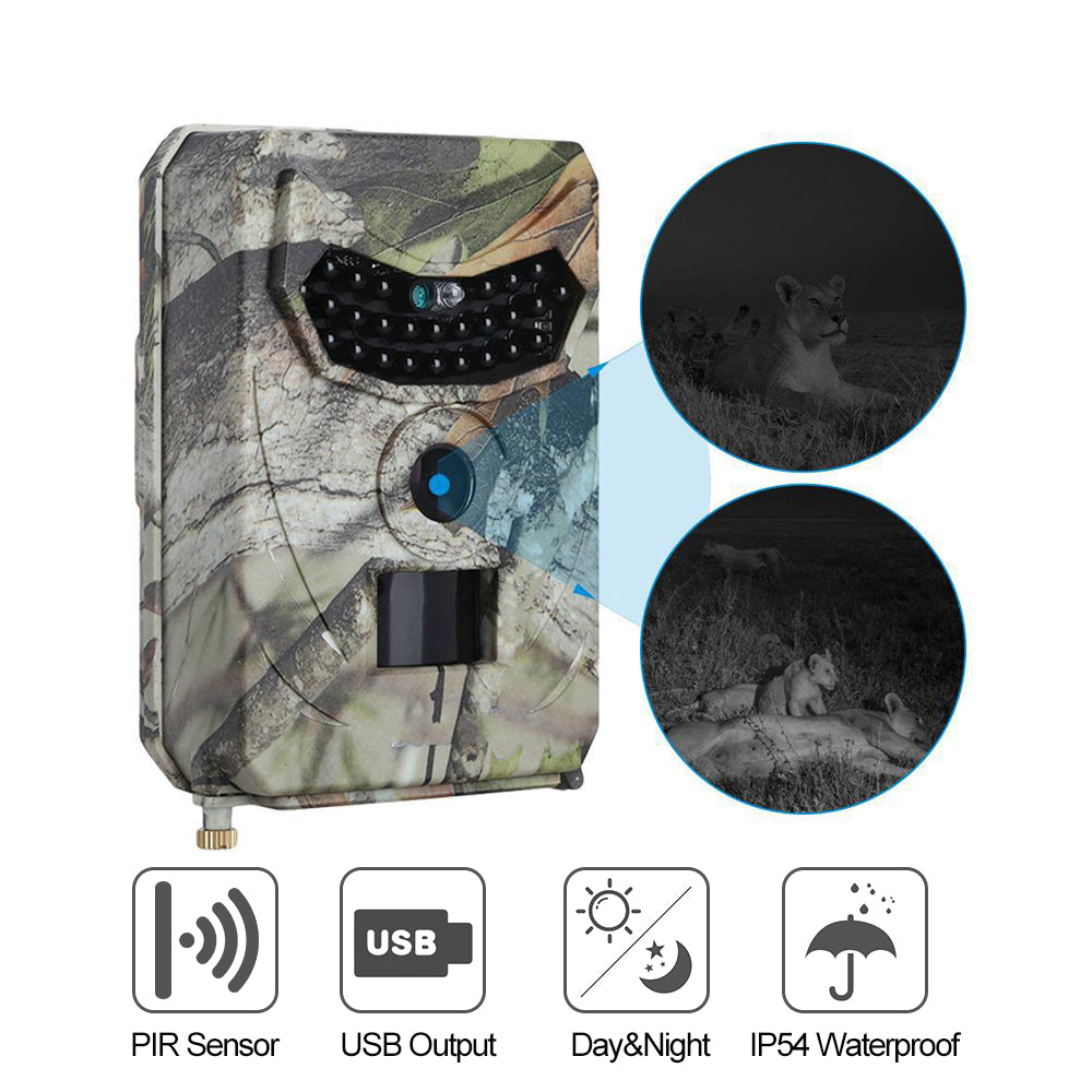 JPEG Trail Wildlife Camera 20MP IP65 Wireless Photo Capture - Trotters Independent Traders