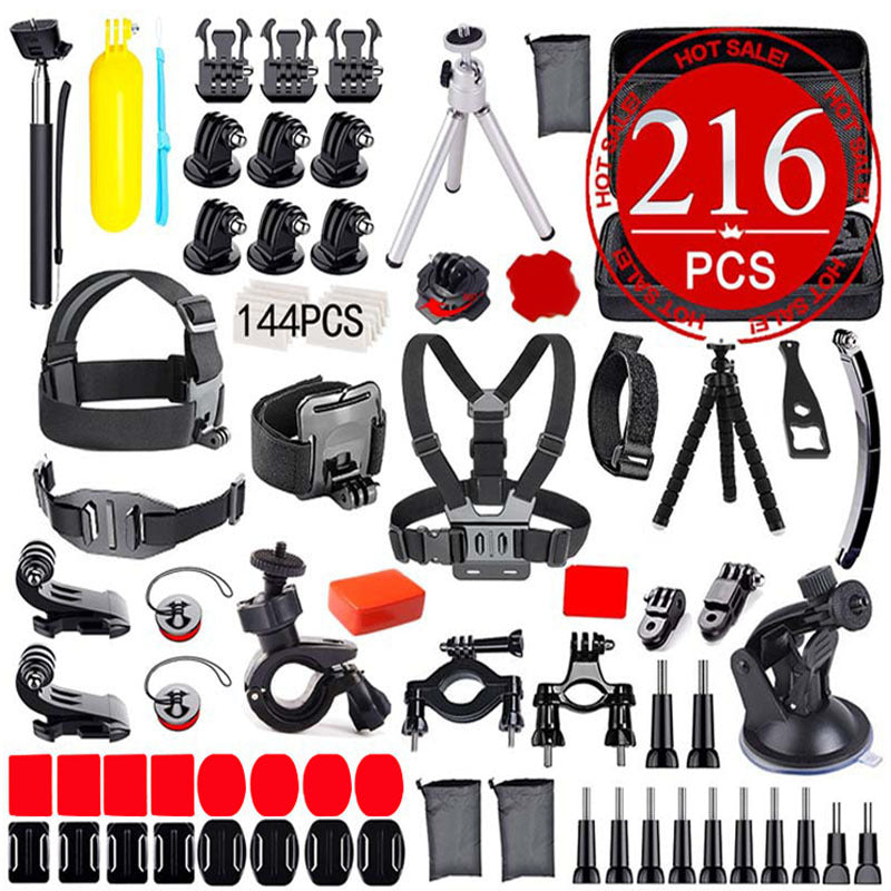 Sports Camera Accessories Set Photography Accessories - Trotters Independent Traders