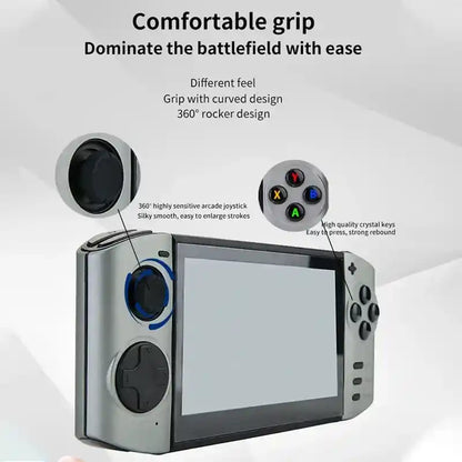 Games Console 5.1 Inch Handheld Game Console Retro