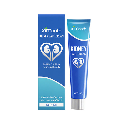 Ximonth Kidney Care Cream, Relieve Lumbar Shoulder And Neck Pain Discomfort Body Fatigue Massage Care Cream