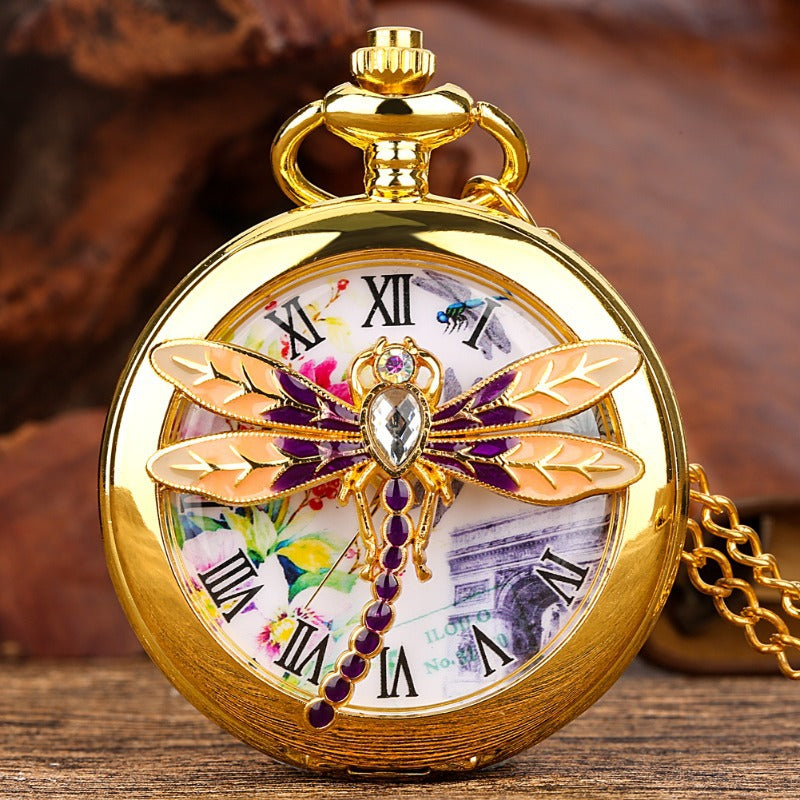 Fashion Trendy Men's And Women's Pocket Watch - Trotters Independent Traders