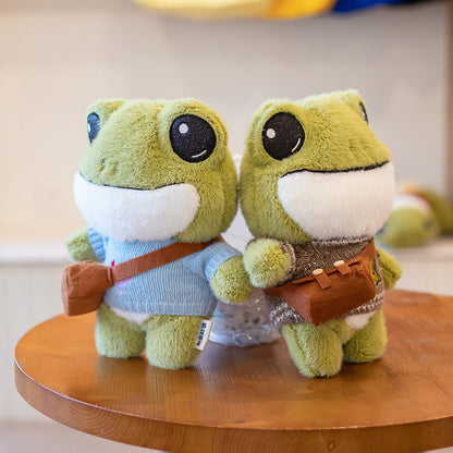 Cute Little Frog Doll Plush Toys - Trotters Independent Traders