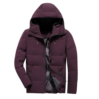 Casual Versatile Coat for Men Made with High-Quality Cotton