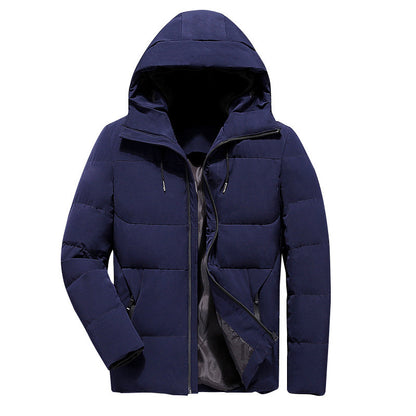 Casual Versatile Coat for Men Made with High-Quality Cotton