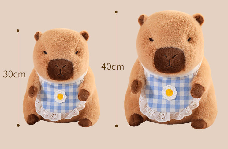 Cute Capybara Doll Plush Toys - Trotters Independent Traders