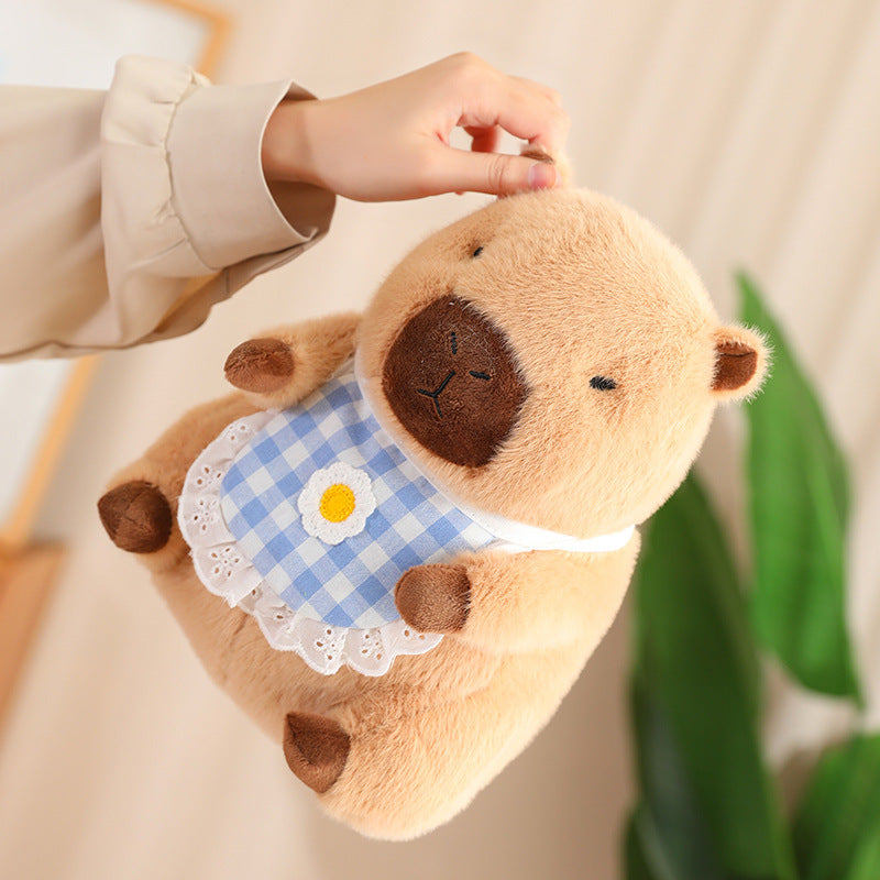 Cute Capybara Doll Plush Toys - Trotters Independent Traders