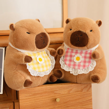 Cute Capybara Doll Plush Toys - Trotters Independent Traders