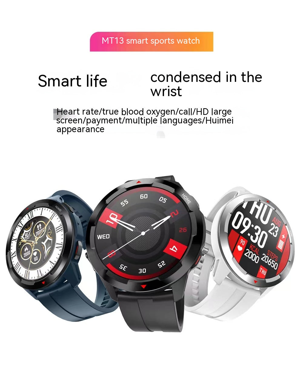 Smart Watch Smart Bluetooth Bracelet Sports Bracelet - Trotters Independent Traders