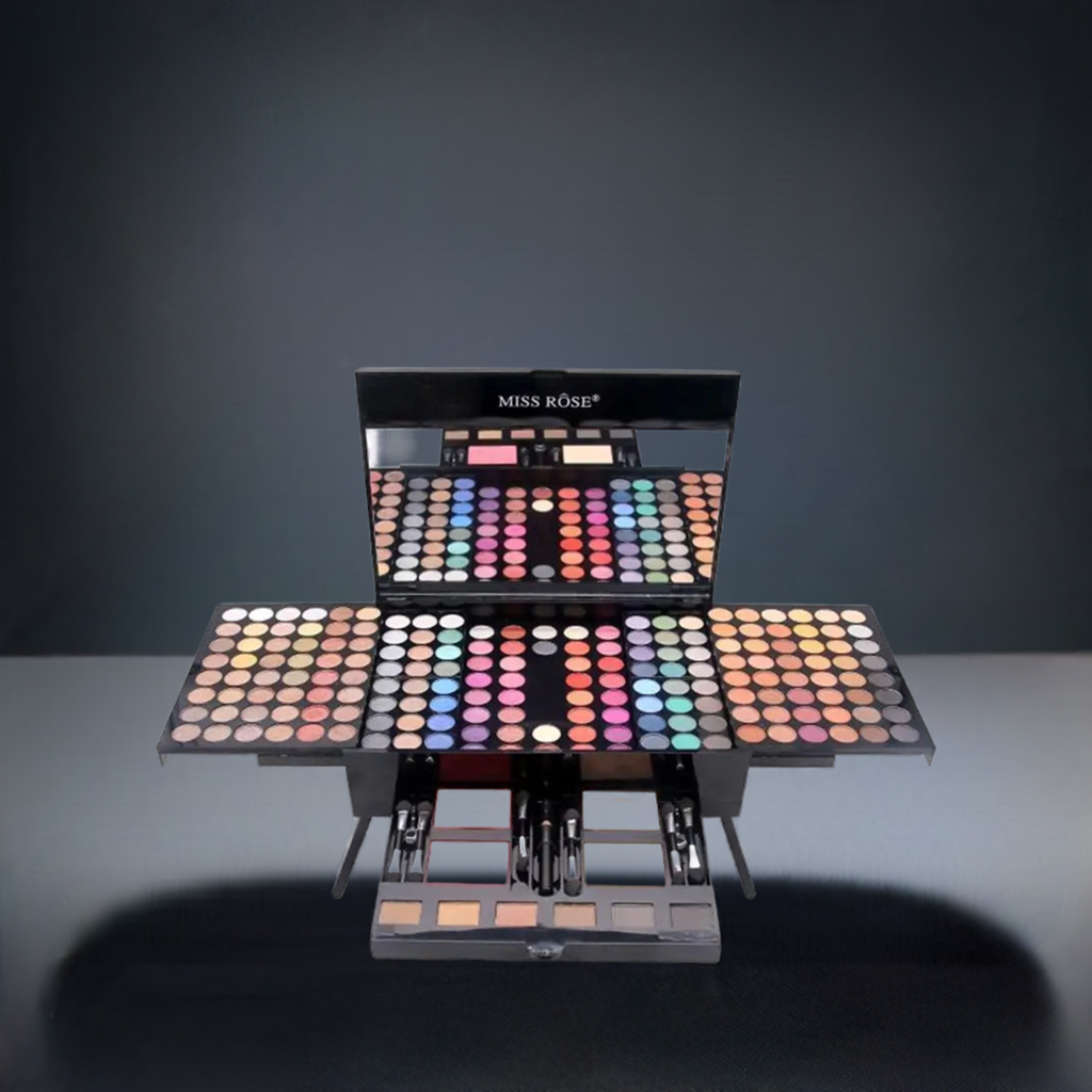 177 Piece Makeup Set With Lip Gloss Blush Long Lasting All In One