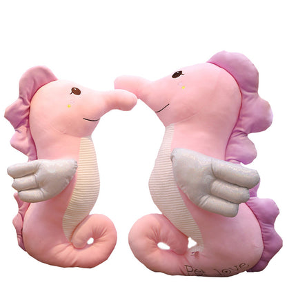 Seahorse doll pillow Plush toys - Trotters Independent Traders