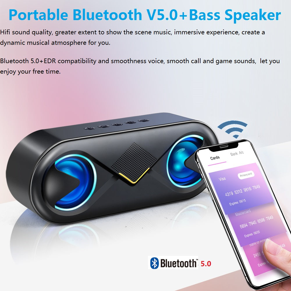 Wireless bluetooth speaker - Trotters Independent Traders