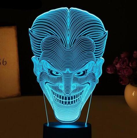 Usb Color 3d Led Lamp - Trotters Independent Traders