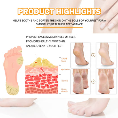 OUHOE Foot Calluses Moisturizing Spray, Repair Heel Calluses, Remove Dead Skin, Moisturize And Moisturize Foot Care