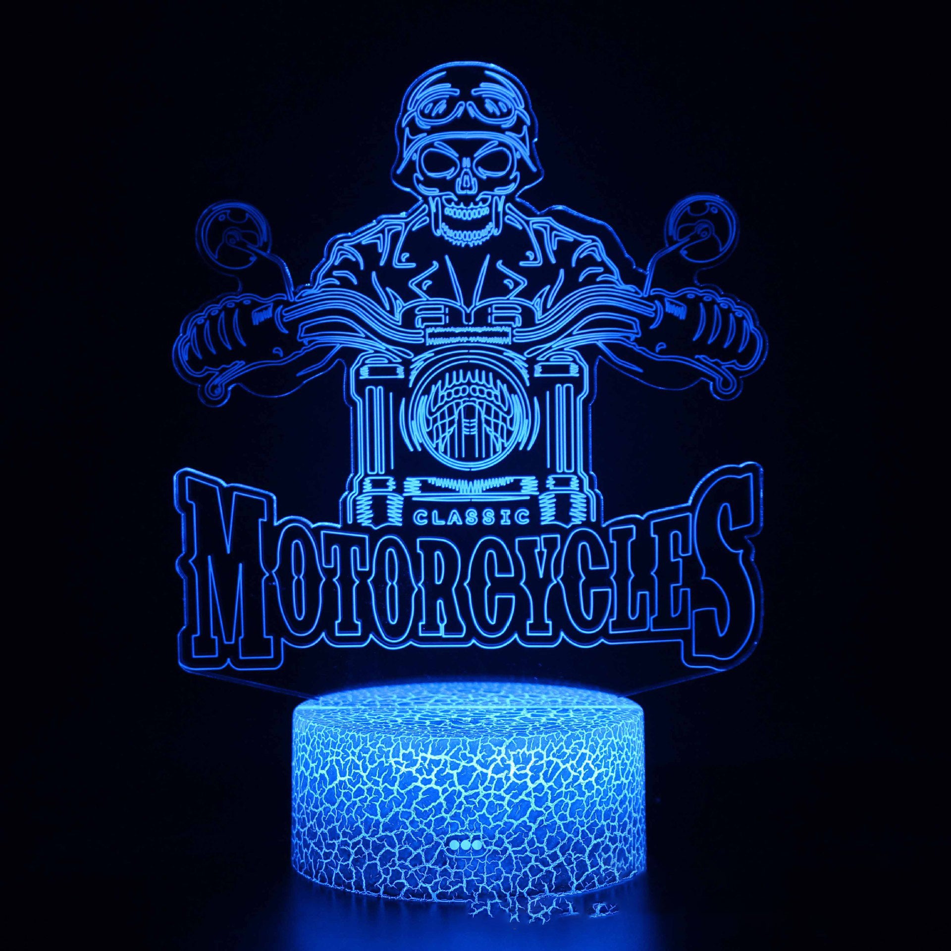 Motorcycle night light - Trotters Independent Traders