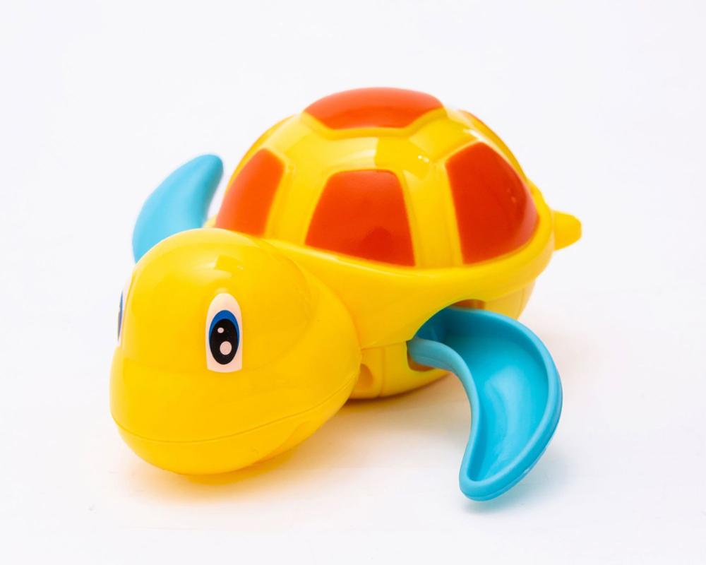 Baby Bath Wind-Up Turtle Toys Swimming Pool Cute Tortoise - Trotters Independent Traders