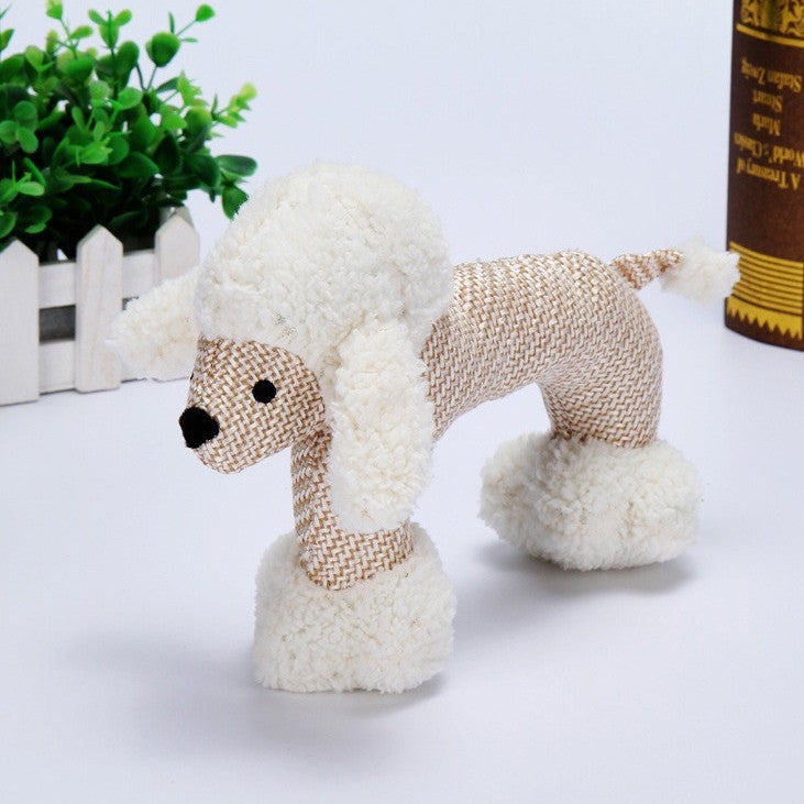 Talking Pet Toys Plush Dog Toy - Trotters Independent Traders