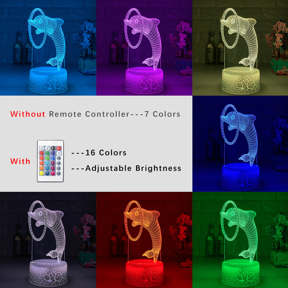 Colorful Touch Remote Control LED Visual Light - Trotters Independent Traders