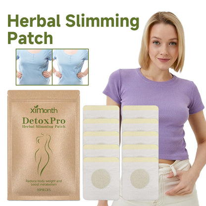 Ximonth Wormwood Body Shaping Patch, Pull In Your Belly And Tighten Your Belly And Your Thighs To Show Off Your Curves