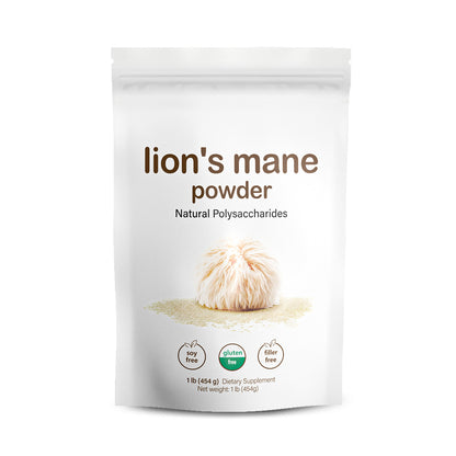 Lion Mane Mushroom Powder