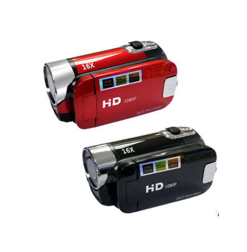 Vlog Camera 1080P Full HD 16 Million Pixel DV Camcorder Digital Video Camera Screen 16X Night Shoot Zoom Digital Zoom - Trotters Independent Traders
