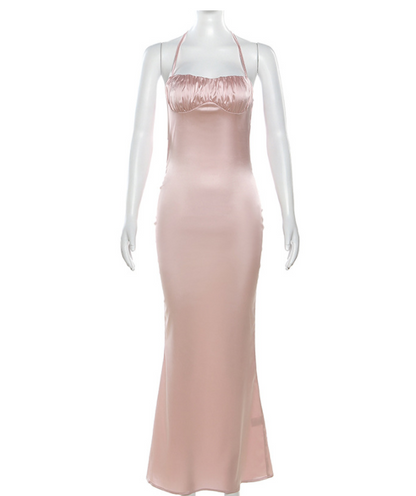 KALI MAXI DRESS - BLUSH - Trotters Independent Traders