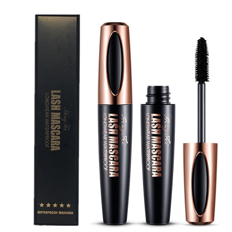 4D Silk Fiber Waterproof and Easy to Dry Mascara 2024