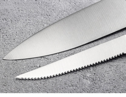 Stainless Steel Hollow Handle Kitchen Knife - Trotters Independent Traders