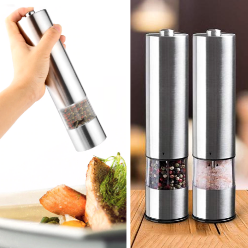 Stainless steel electric grinder kitchen tool kitchen supplies - Trotters Independent Traders