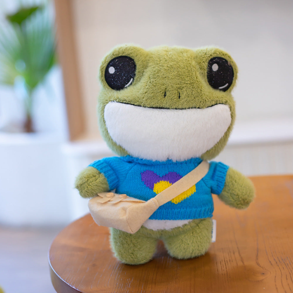 Cute Little Frog Doll Plush Toys - Trotters Independent Traders