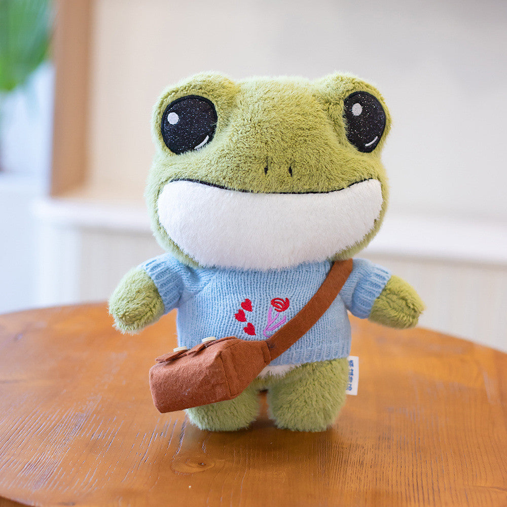 Cute Little Frog Doll Plush Toys - Trotters Independent Traders