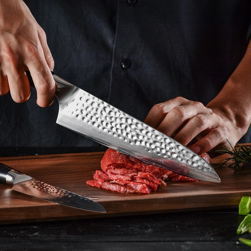 Five-piece kitchen knife chef's knife - Trotters Independent Traders