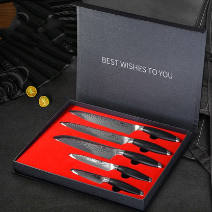 Five-piece kitchen knife chef's knife - Trotters Independent Traders