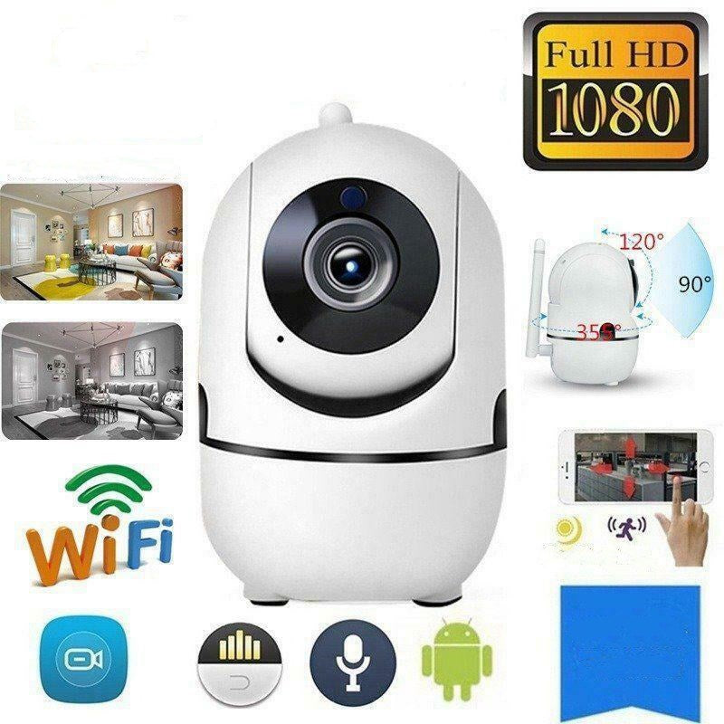 WiFi wireless CCTV IP camera home security monitor - Trotters Independent Traders