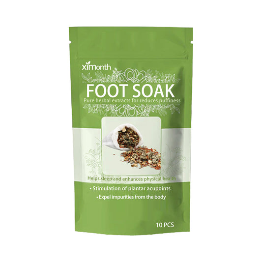 Ximonth Foot Soak, Lazy Body Toning And Firming Thigh Muscles Belly Foot Bath Pack