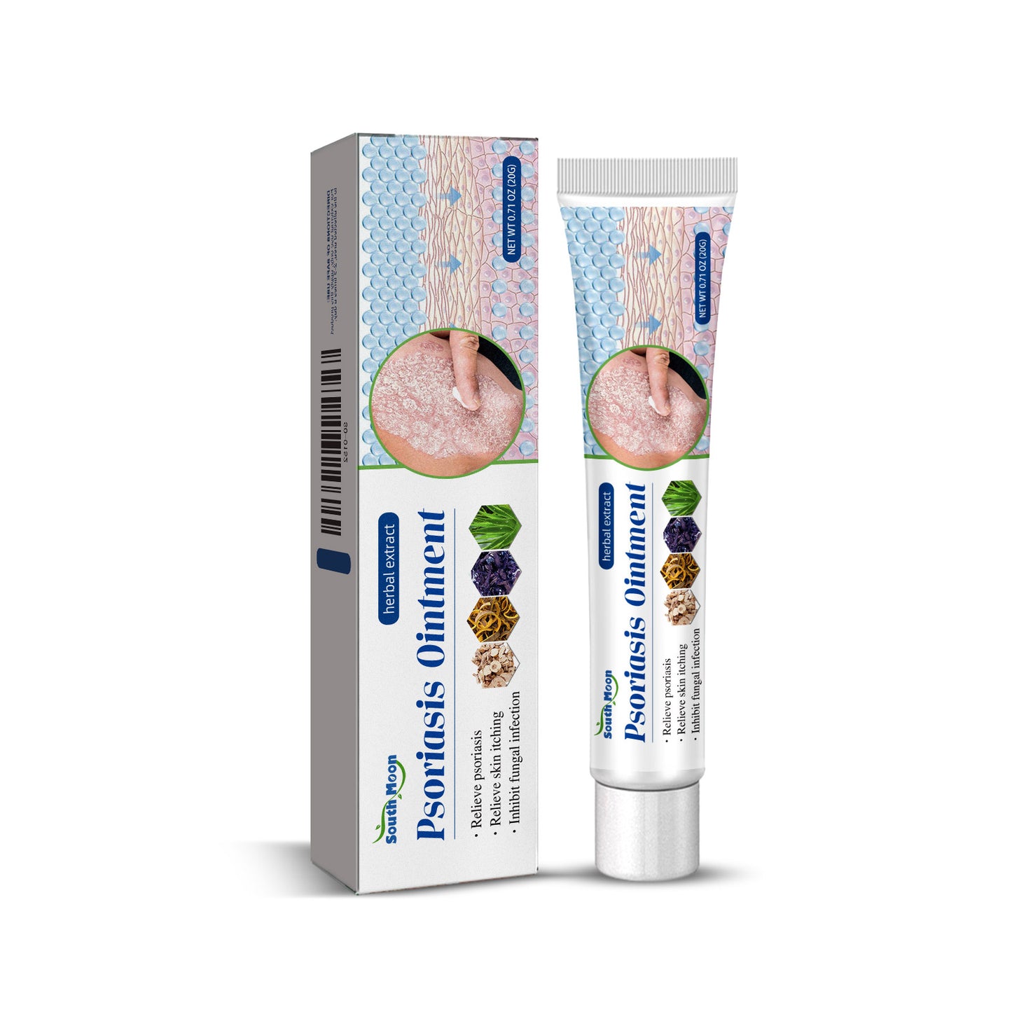 South Moon Skin Care Cream Moisturizes And Moisturizes The Skin Body Apply Skin Care Cream For External Use