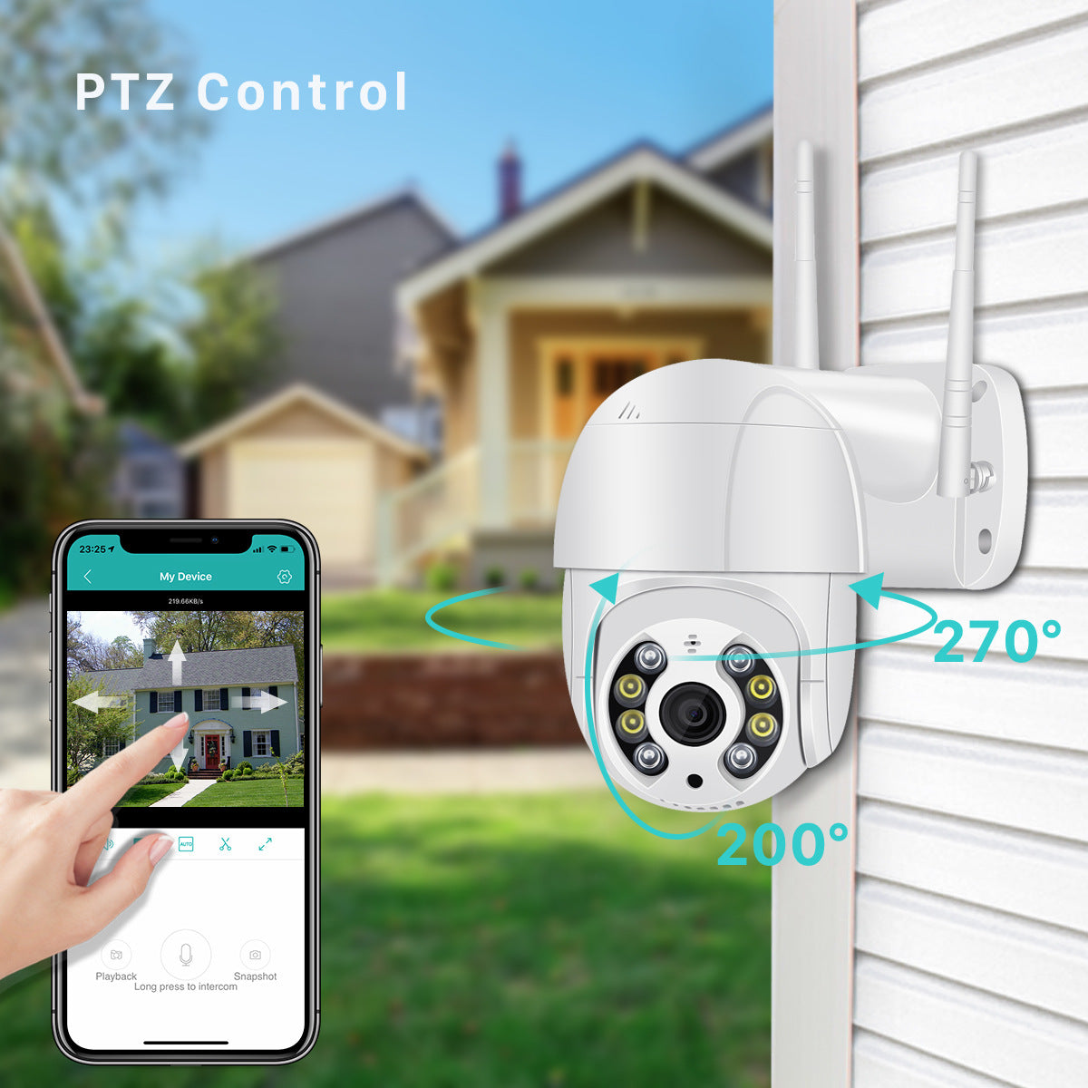 Outdoor WIFI Camera - Trotters Independent Traders