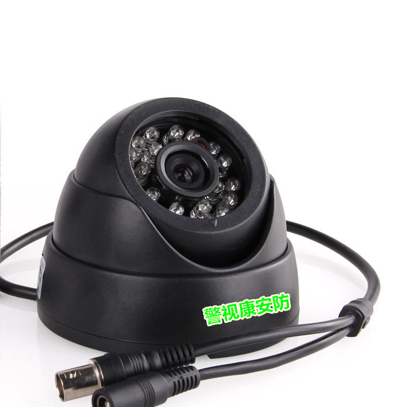 High definition 480 line surveillance camera infrared monitoring probe - Trotters Independent Traders