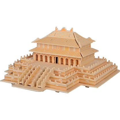 Three - Dimensional Wooden Puzzle Toys - Trotters Independent Traders