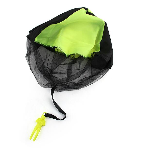 Hand Throwing Mini Soldier Parachute Toy - Trotters Independent Traders