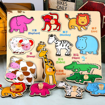 Children's puzzle toys - Trotters Independent Traders