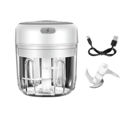 Mini Electric Garlic Chopper - Trotters Independent Traders