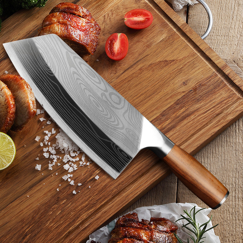 Stainless steel kitchen knife for kitchen - Trotters Independent Traders