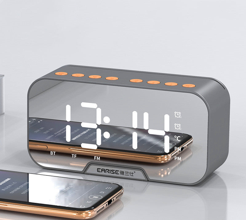 Alarm Clock Clock Wireless Bluetooth Speaker - Trotters Independent Traders